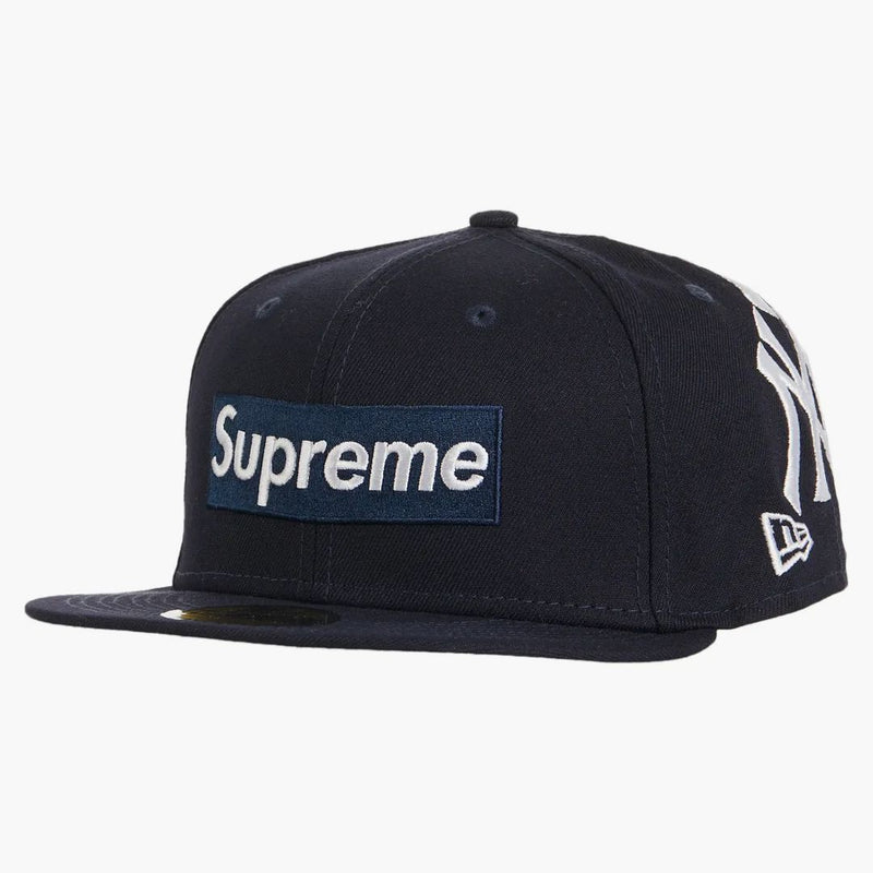 Supreme New York Yankees Box Logo New Era Navy