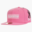 Supreme New York Yankees Box Logo New Era Pink