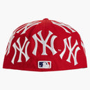 Supreme New York Yankees Box Logo New Era Red
