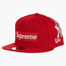 Supreme New York Yankees Box Logo New Era Red