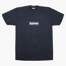 Supreme New York Yankees Box Logo Tee Navy