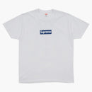 Supreme New York Yankees Box Logo Tee White