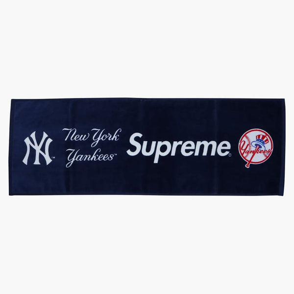 Supreme New York Yankees Hand Ručník Navy