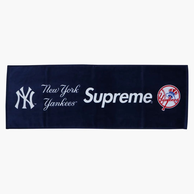 Supreme New York Yankees Hand Ručník Navy