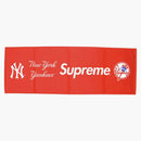 Supreme New York Yankees Hand Towel Red