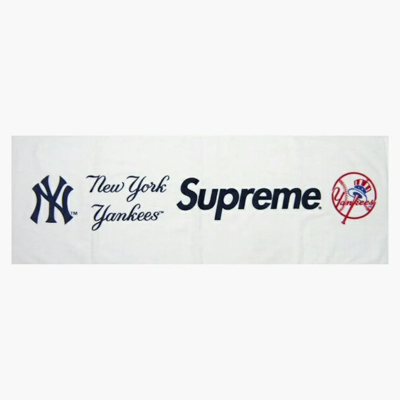 Supreme New York Yankees Hand Ručník bílý