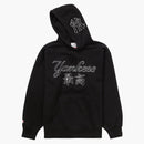 Supreme New York Yankees Kanji Hooded Sweatshirt Black