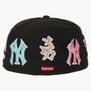 Supremo New York Yankees Kanji New Era Fitted ha Black