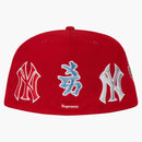 Supremo New York Yankees Kanji La nuova era montata ha rosso