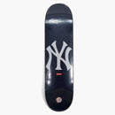 Supreme New York Yankees Skateboard Deck Navy