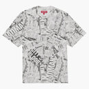 Supreme New Paper S/S Top White