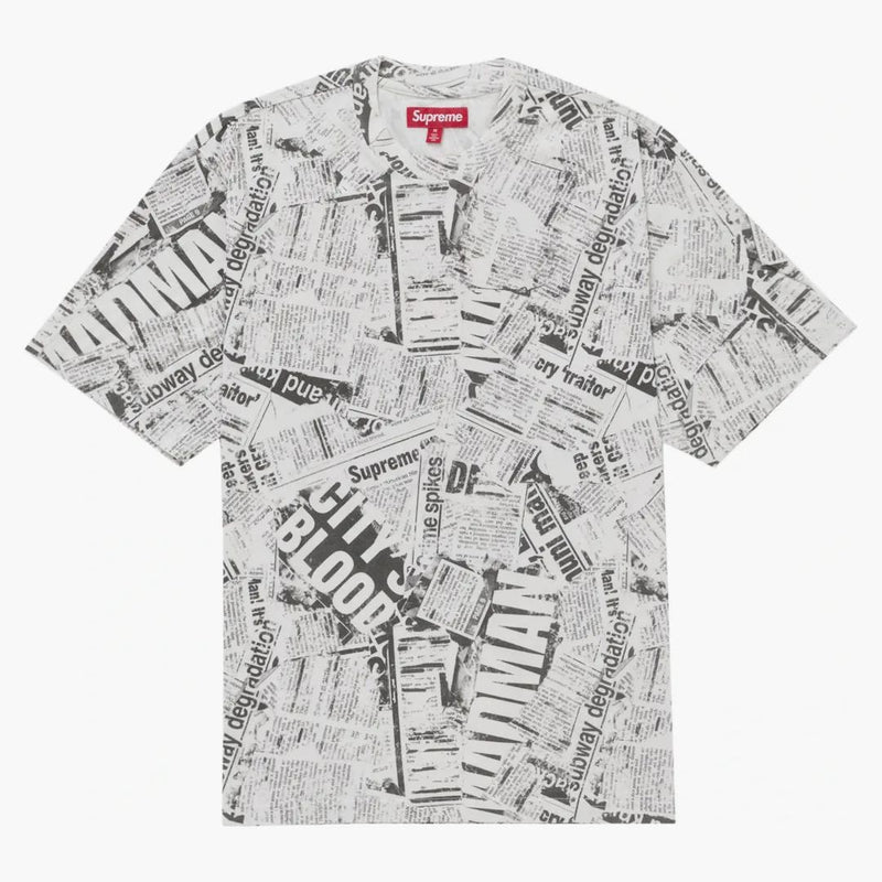 Nuovo supremo della carta S/S Top White