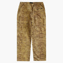 Supreme Nike Acg Belted Denim Pant Gold Snakeskin