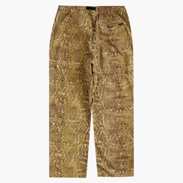 Supreme Nike ACG Belted Denim Pant Gold Snakesskin
