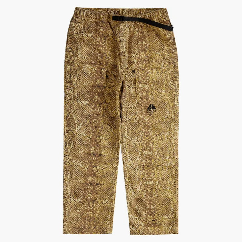 Nejvyšší Nike ACG Belted Denim Pant Gold Snakeskin