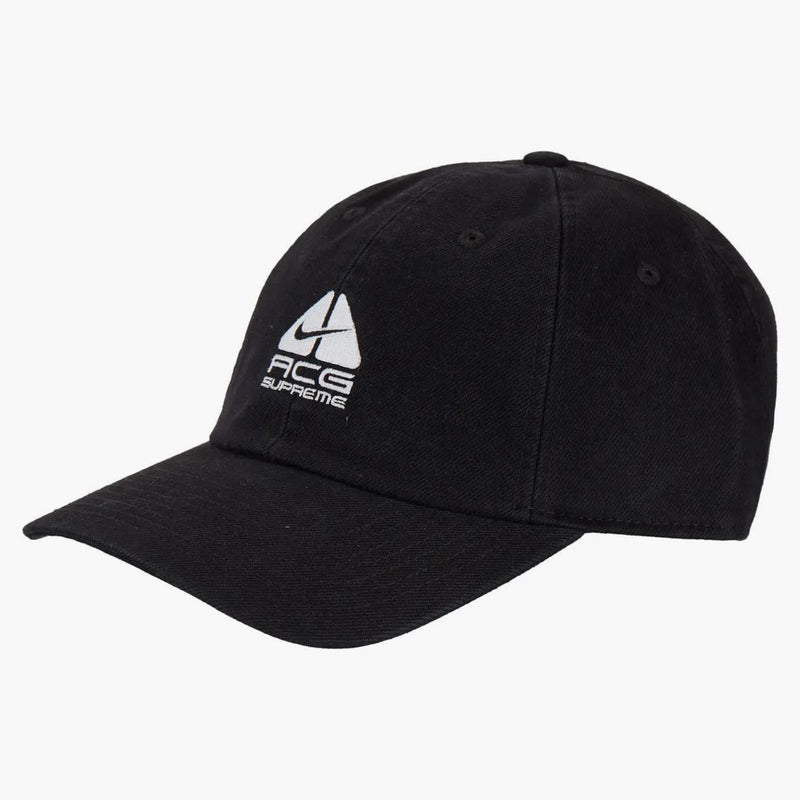 Nejvyšší nike acg džínovina 6-panel černá