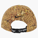 Supreme Nike Acg Denim 6-panel Gold Snakeskin