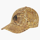 Supreme Nike Acg Denim 6-panel Gold Snakeskin