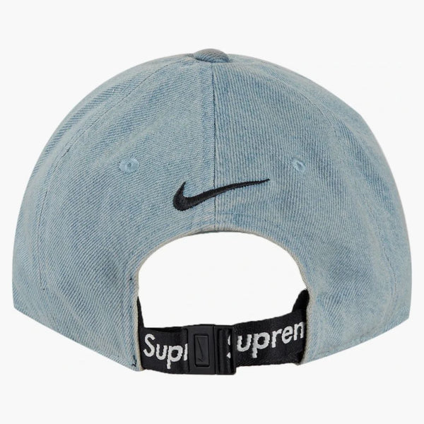 Supreme Nike Acg Denim 6-panel Washed Blue