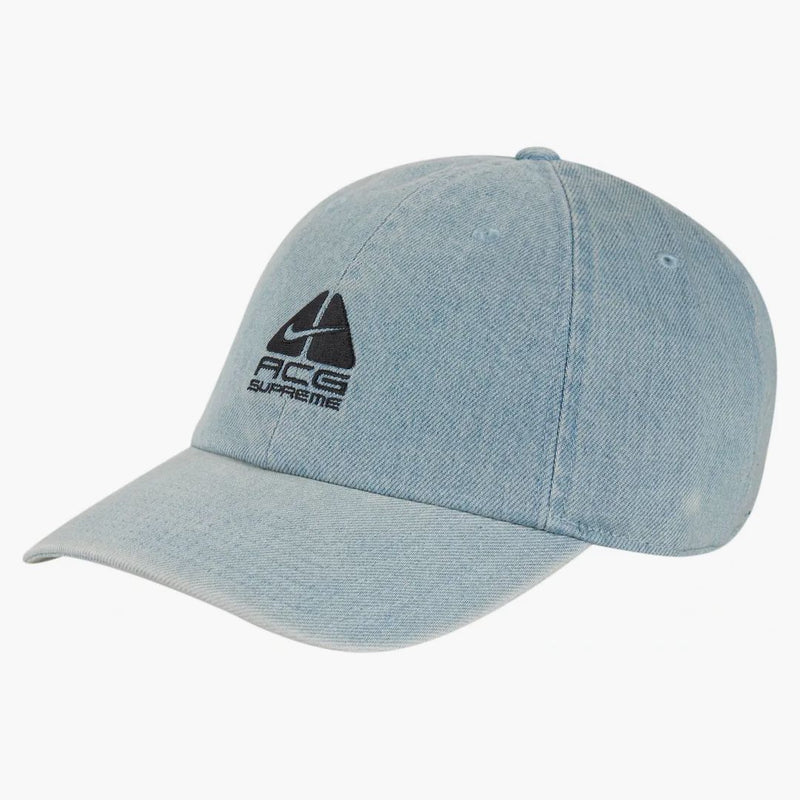 Nejvyšší nike acg džínovina 6-panel umytá modrá