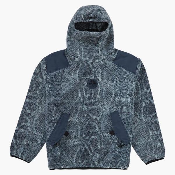Supreme Nike Acg Fleece Pullover Mint Snakeskin