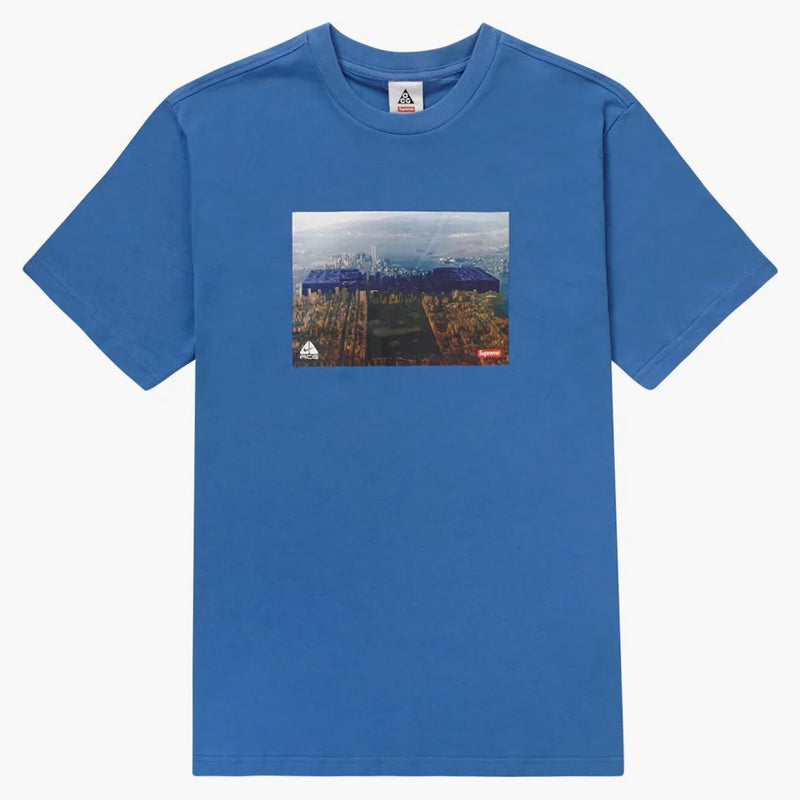 SUPREME NIKE ACG GRID TEA Blu