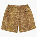 Supremo Nike ACG Nylon Trail Short Gold Snakes