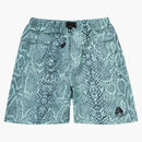 Supreme Nike Acg Nylon Trail Short Mint Snakeskin