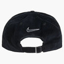 Supreme Nike Arc Corduroy 6-panel Black