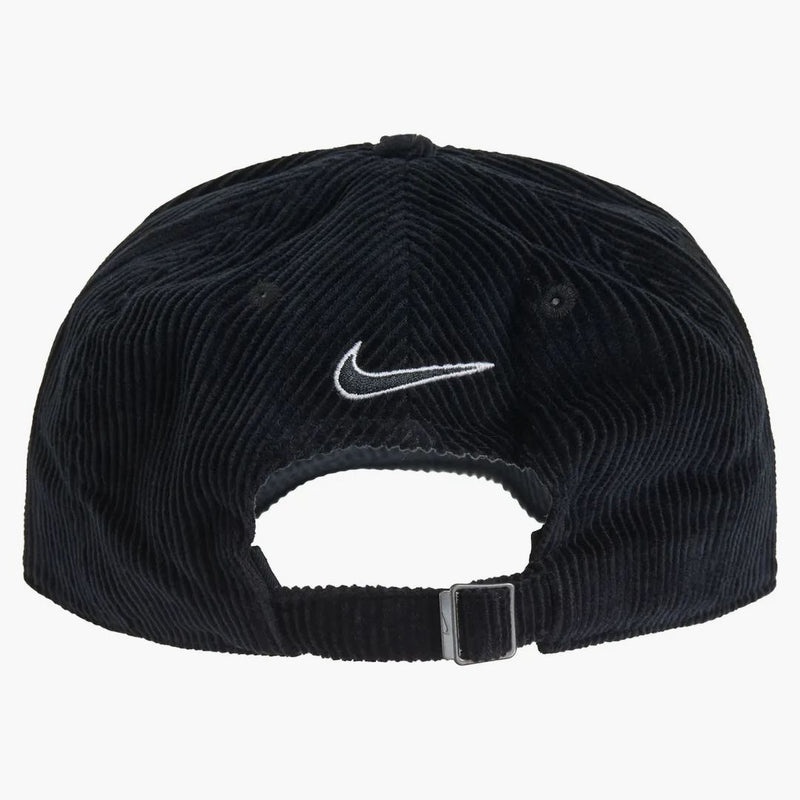 Supreme Nike Arc Corduroy 6-Panel Black