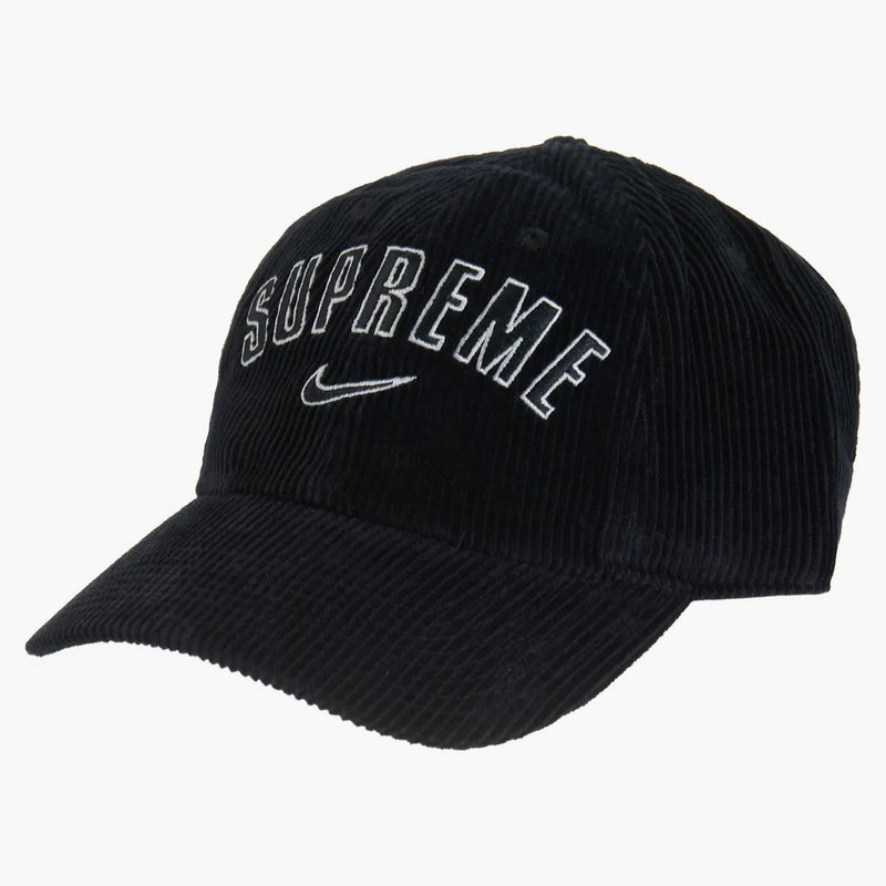 Supreme Nike Arc Corduroy 6-Panel Black