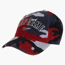 Supreme Nike Arc Corduroy 6-panel Red Camo