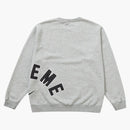 Supremo Nike Arc Crewneck Heather Gray