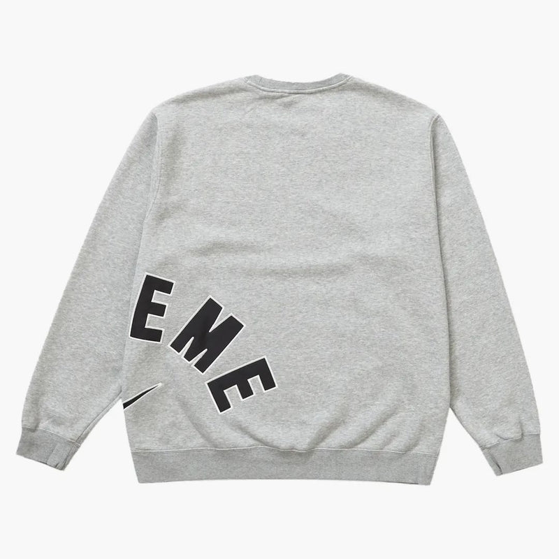 Supreme Nike Arc Crewneck Heather Grey