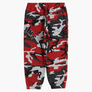 Supreme Nike Arc Sweatpant Red Camo