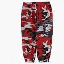 Supreme Nike Arc Sweatpant Red Camo
