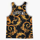 Supreme Nike Basketball Jersey Black