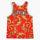 Supreme Nike Basketball Jersey Red