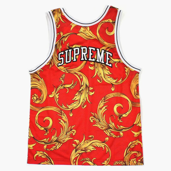 Nejvyšší Nike Basketball Jersey Red