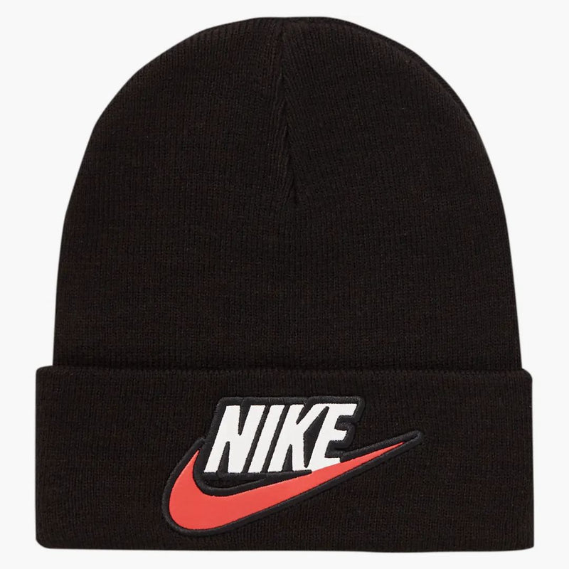 Supreme Nike Beanie Black