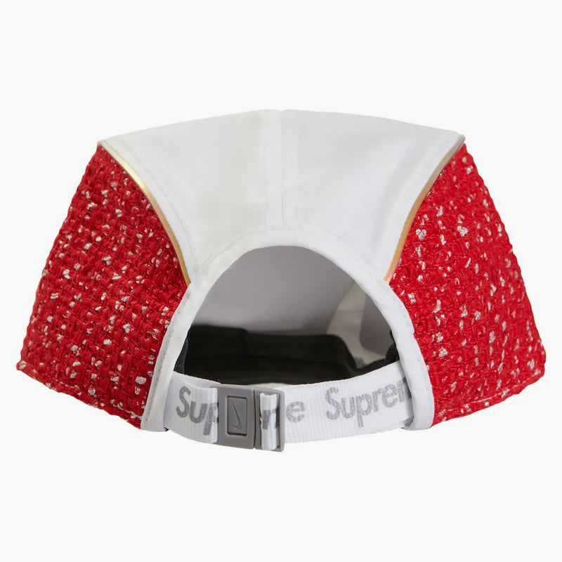 Supreme Nike Boucle Running Hat White