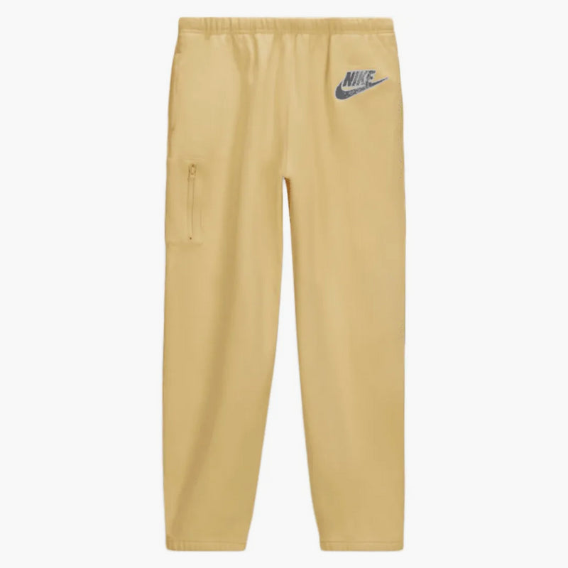 Supreme Nike Cargo Sweatpant blekgul