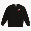 Supreme Nike Crewneck Black