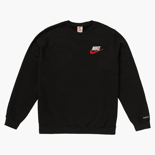 Nike Supreme ニット L ブラック Supreme Nike Crewneck Black - Buy at Hypeneedz
