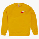 Supreme Nike Crewneck Mustard