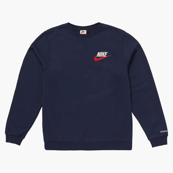 Supreme Nike Crewneck Navy