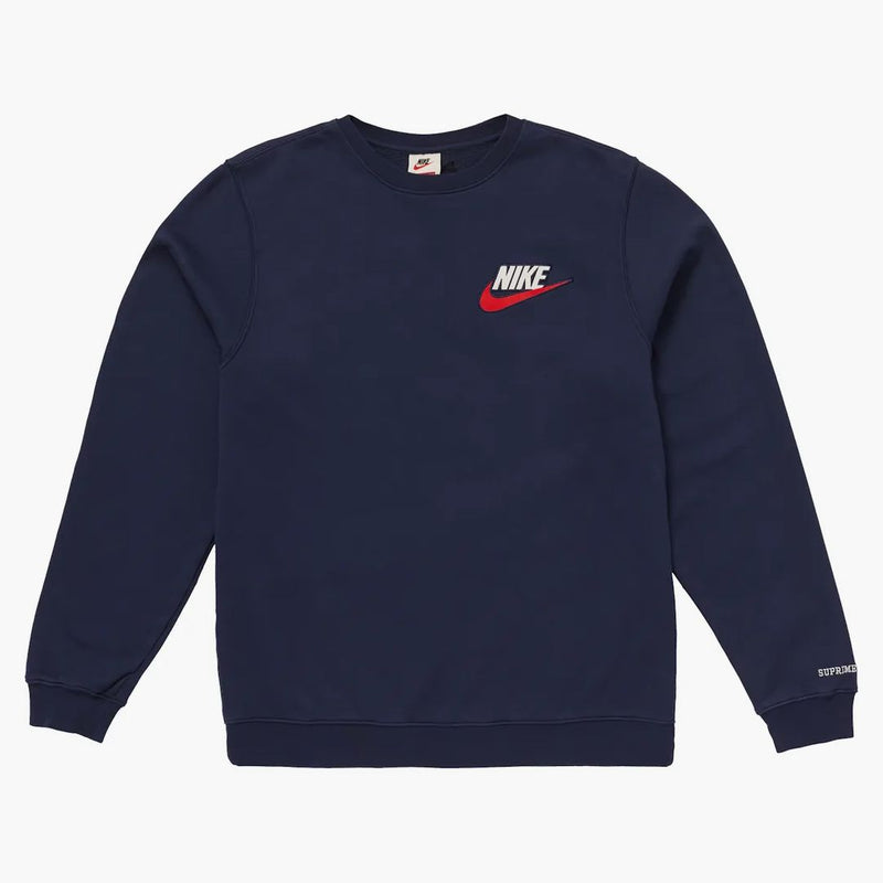 Supreme Nike Crewneck Navy