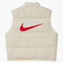 Supreme Nike Denim Puffer Vest Natural