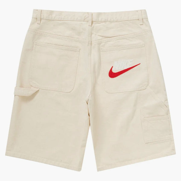 Supreme Nike Denim Short Natural