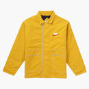 Supreme Nike Double Zip Quilted Work Jacket Mustard